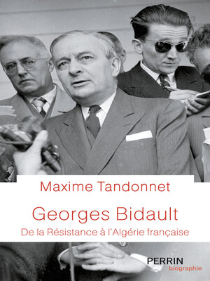 cover image of Georges Bidault